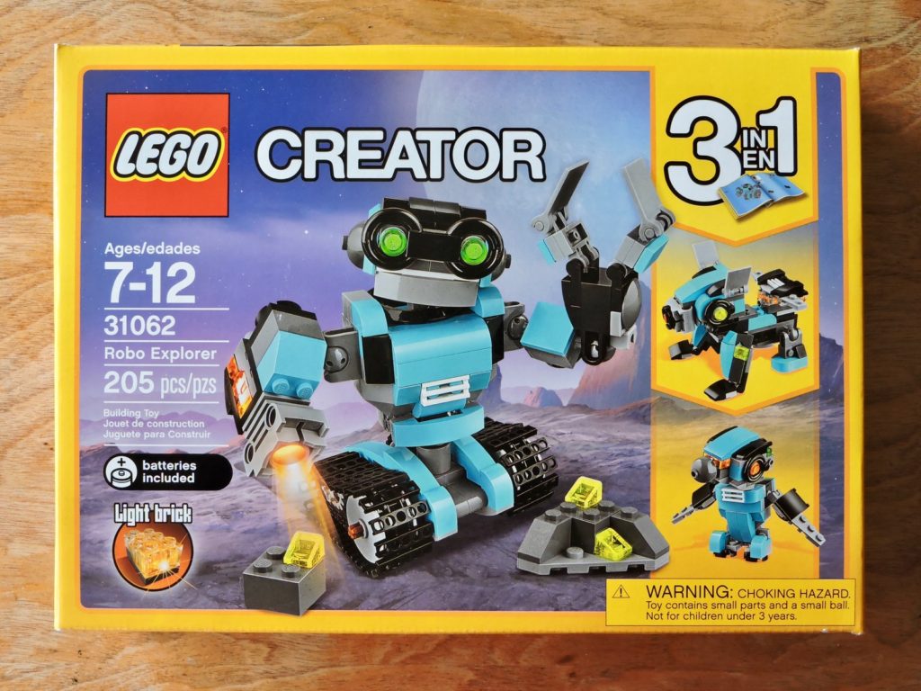 LEGO Creator Robo Explorer 31062 Robot Toy