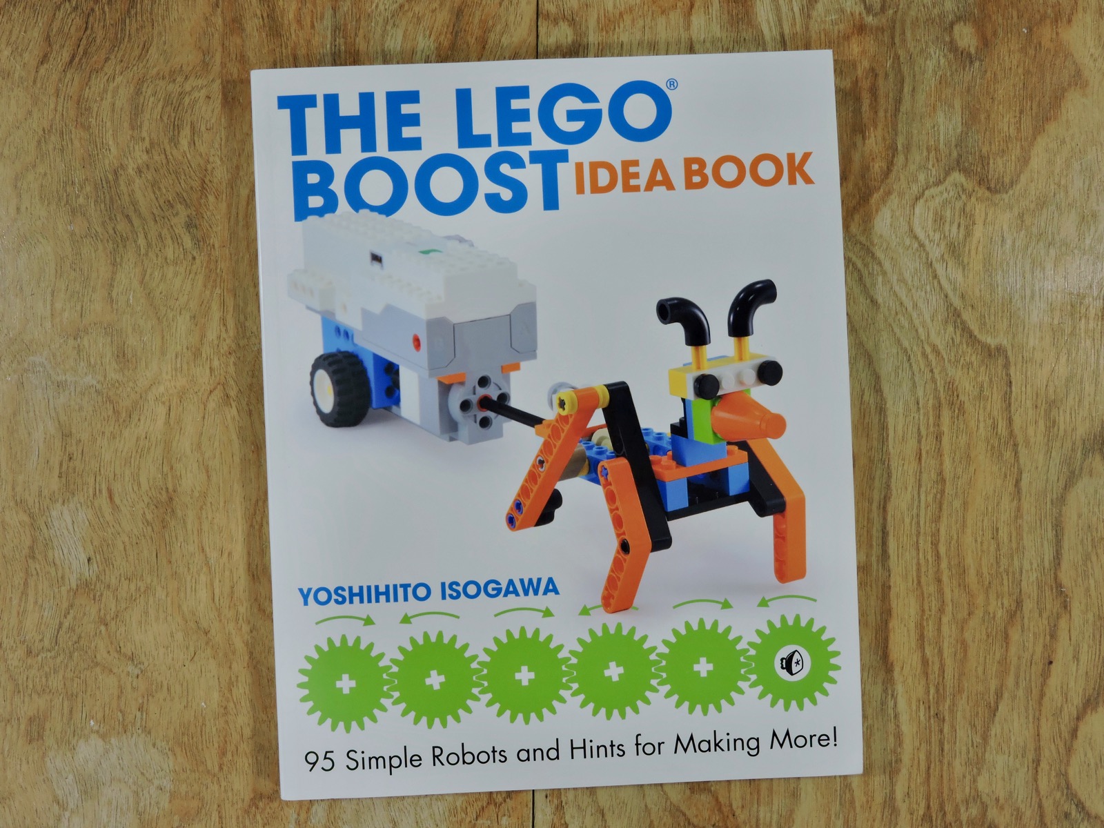 Lego Boost Ideas Book